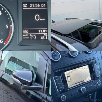 VW Touran 2.0TDI 103KW DSG,Navi,ALU R18,WEBASTO,Kamera,2014 - 10