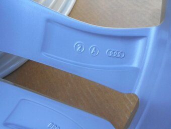 Alu disky originál Audi 20", 5x112, ET 33, šířka 8,5J - 10