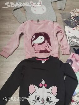 Dívčí set oblečení 6-8 let - 10