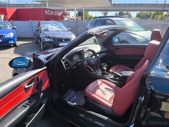 BMW 118i E88 2.0i 105kW Cabrio,ALU 18",TempKůže,TOP - 10