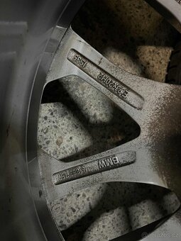 BMW X5, X6 Originální 20" sada styling 738 - 10