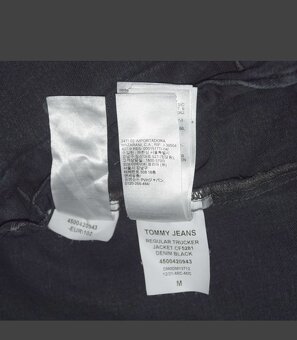 HILFIGER TOMMY Jeans - džíska, bunda ,velikost "M", NOVÁ - 10