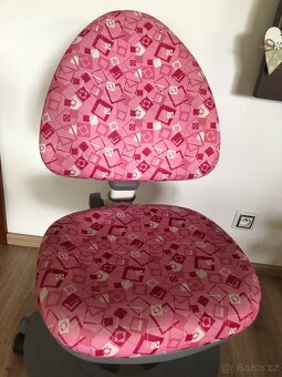 Rostoucí židle k psacímu stolu pro děti - 10