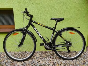 Značkové trekové kolo Alpina 28"/17" - 10