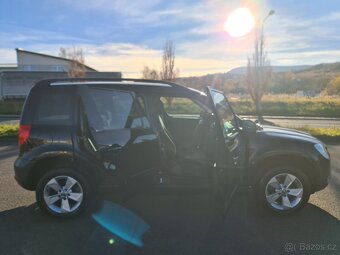 ŠKODA YETI 2.0 TDi 81-KW 4x4 RV 2013 SERVISKA 156TKM 1.MAJ. - 10