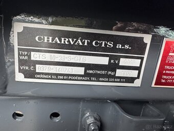 DAF LF 55.220-18TUN, NAJETO 11500 KM NOVÝ KONTEJNER CHARVÁT - 10