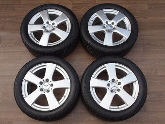17" Alu kola = 5x112 = MERCEDES C-CLASS W205 ZIMNÍ - 10