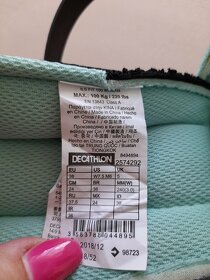 Dívčí in-line brusle s přilbou a chrániči Decathlon - 10