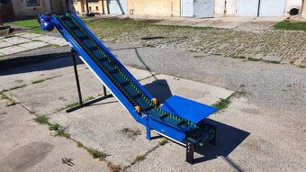 Pásový dopravník - transportér - válečková dráha - 10