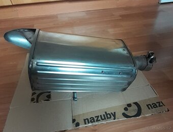 Kawasaki Versys 650 - original výfuk - 10