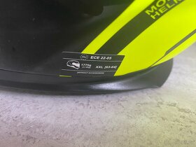Výklopná helma NEXX XXL 63-64 - téměř nepoužitá - 10