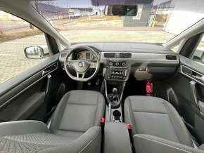 Volkswagen Caddy MAXI 2,0 TDi 75kW Trendline 2017 134.000km - 10