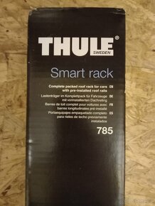 Prodám 4 střešní nosiče kol Thule - 10