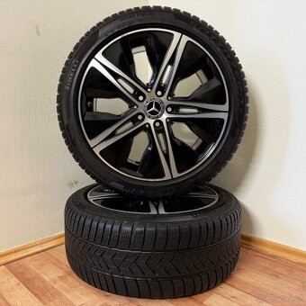 DVOUROZMĚRNÉ MERCEDES C W206 5x112 R18 +ZIMNÍ PNEU - 10