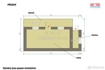 Prodej chaty, 22 m², Hlásná Třebaň, ul. Chatařská - 10
