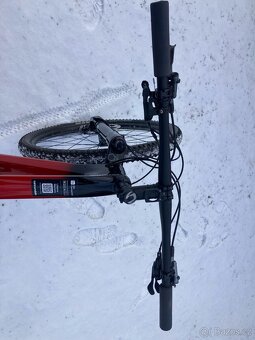 Prodám MTB Cannondale Scalpel 3, XL, 2500km - 10