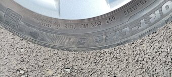 ALU kola 5x100x14" - 10