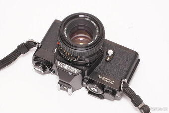 Minolta XD-s, MD 50mm/1,7, puzdro, krabica - 10