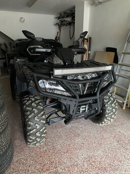 CF Moto Gladiator x1000 EPS, bílá SPZ - 10