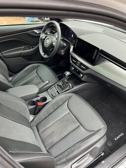 Škoda Kamiq 1.5 TSI DSG – top výbava, záruka a servis na 5 l - 10