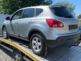 Náhradní díly z Nissan Qashqai J10 - 10