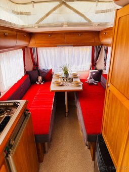 Hymer Eriba Touring GT 552 CHILLY/MARKÝZA/STAN/NOSIČ/1.200KG - 10
