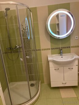 Pronájem bytu 1+1 Napajedla 45m2 klimatizace, balkon - 10