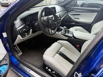 BMW M5 COMPETITION 460kW/625PS UVEDENÁ CENA BEZ DPH - 10
