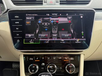 Škoda SUPERB 2.0 TDi EVO DSG MATRIX VIRTUAL PANORAMA KAMERA - 10