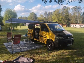 VW Transporter 2.0tdi 75kw, spací vestavba - 10