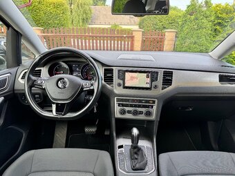 VW Golf Sportsvan TDI DSG 2016 - 10