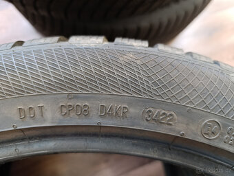 275/40 R20 a 245/45 R20 zimní pneu Continental - 10