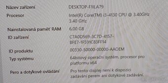 HP Prodesk 400 s i3-4130@3.40GHz, 6gb ddr3 a 512gb hdd - 10