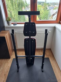 Lavice (bench) + Závaží 30 kg + Posilovací tyč - 10