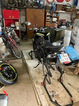 Servis motorek/skutru. - 10