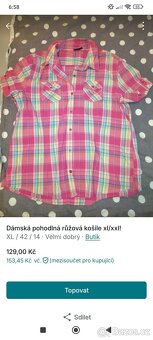 Dámské oblečení -trička,mikiny,bundy - 10