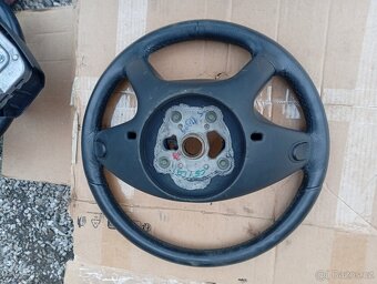 MERCEDES BENZ ML W164 RV 2005-2009 VOLANT KOŽENÝ  PĚKNÝ - 10