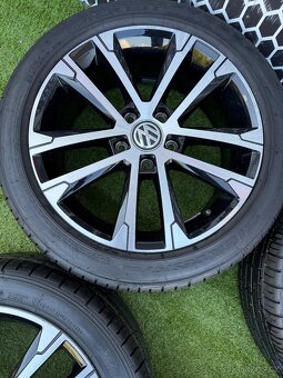Volkswagen GOLF 225/45 R17 LETNÍ ORIGINÁLNÍ SADA 2024 - 10