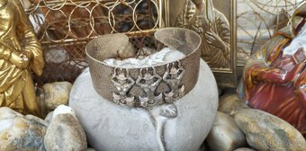 Staré šperky a bižuterie viz fota. Cena za kus 150 Kč. - 10