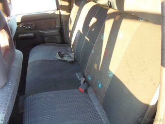 Mitsubishi L200 2.5 TD 4x4 tažné 2.7t Webasto - 10