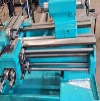 Soustruh SV 18 RA/1000 po generální opravě, rok 2025 - 10