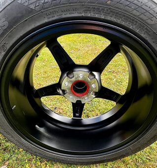 ALU ROVAL 7,5jx17ET46 + PNEU NOKIAN 225/45 R17 - 10