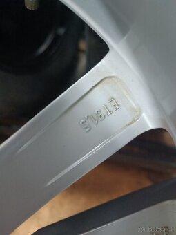 Alu kola mercedes W222 S class 5x112r19 zimní - 10