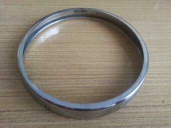 Simson - orig. DDR blikače, plexi  blikačů, blatník, rámeček - 10