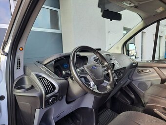 Ford Transit Custom 2.0 TDCI L2H1, ZÁRUKA, 96kW, odpočet DPH - 10