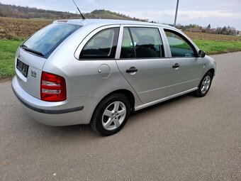 Škoda Fabia 1.4 16v 55kw Kombi.Klima Alu Model 2002 Nová Stk - 10