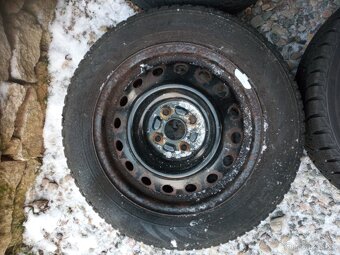 Zimní kola 4x100 R15 - 10