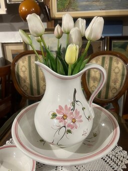 Porcelánová mycí souprava - 10