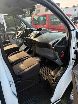 Ford Transit Custom 9 míst, klima - 10