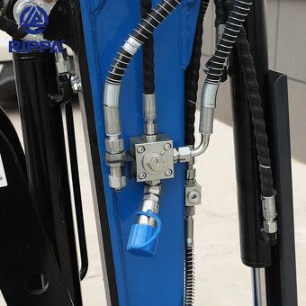 Minibagr Rippa R18 Pro - 10